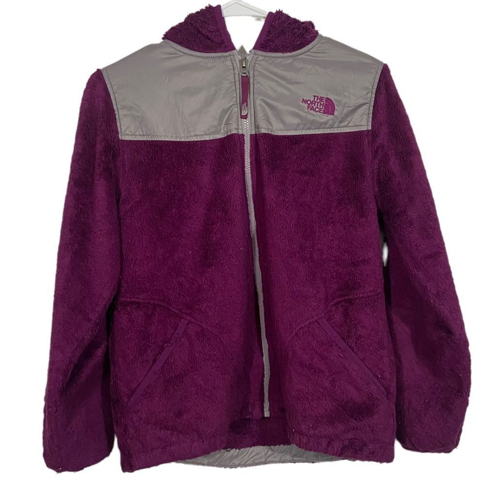 The North Face Purple Osito Wind Blocking Jacket